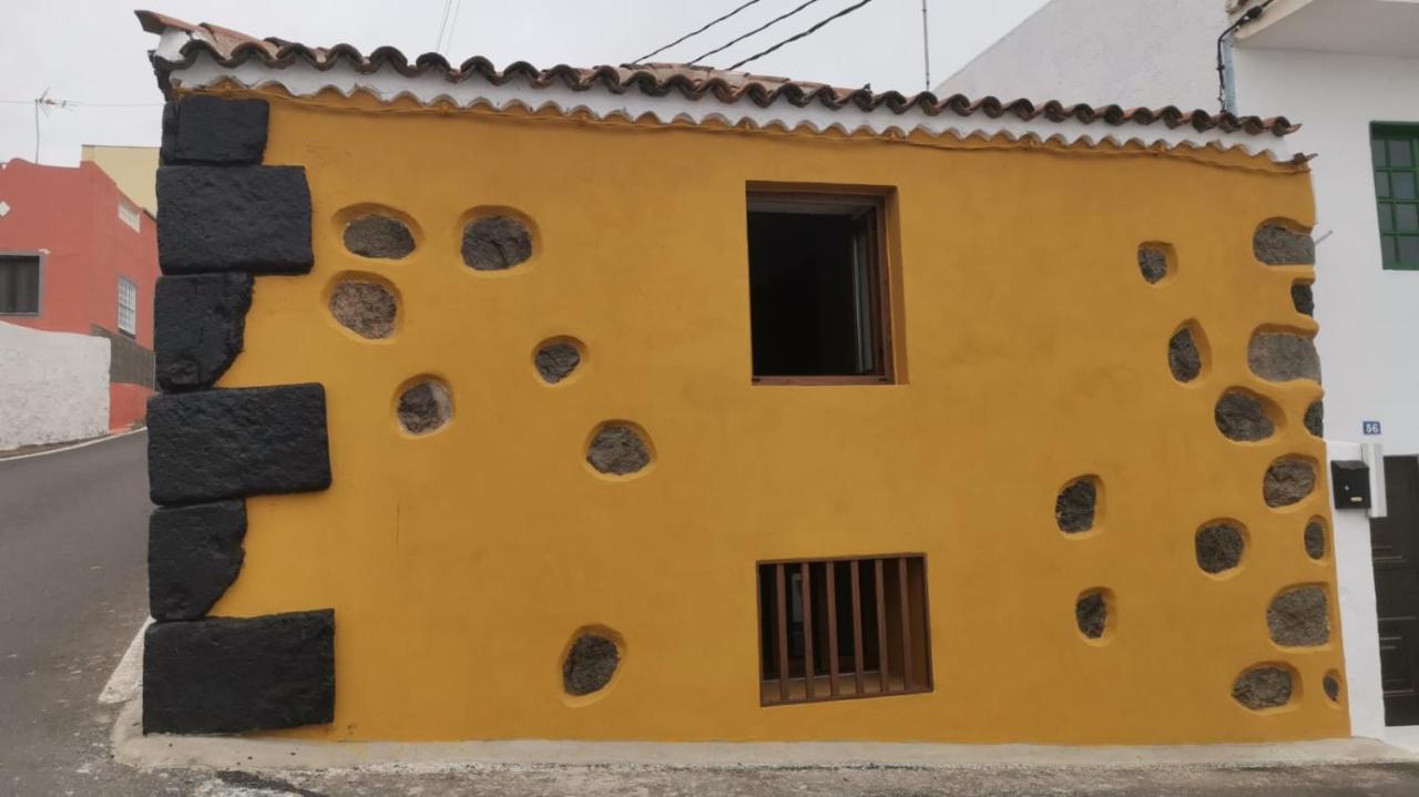 Tradicional Casa Canaria Con Piscina Y Vistas Al Teide Icod De Los Vinos Exterior photo