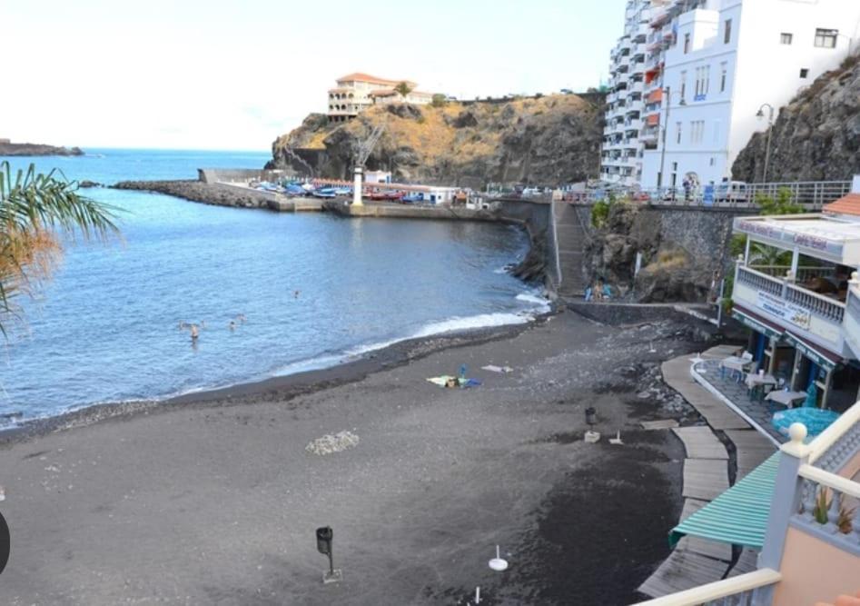 Tradicional Casa Canaria Con Piscina Y Vistas Al Teide Icod De Los Vinos Exterior photo