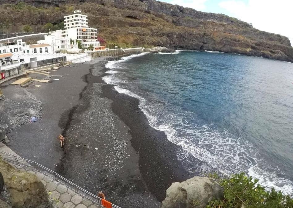 Tradicional Casa Canaria Con Piscina Y Vistas Al Teide Icod De Los Vinos Exterior photo