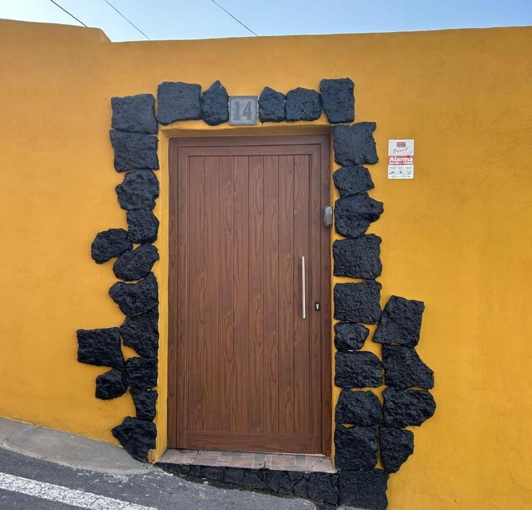 Tradicional Casa Canaria Con Piscina Y Vistas Al Teide Icod De Los Vinos Exterior photo