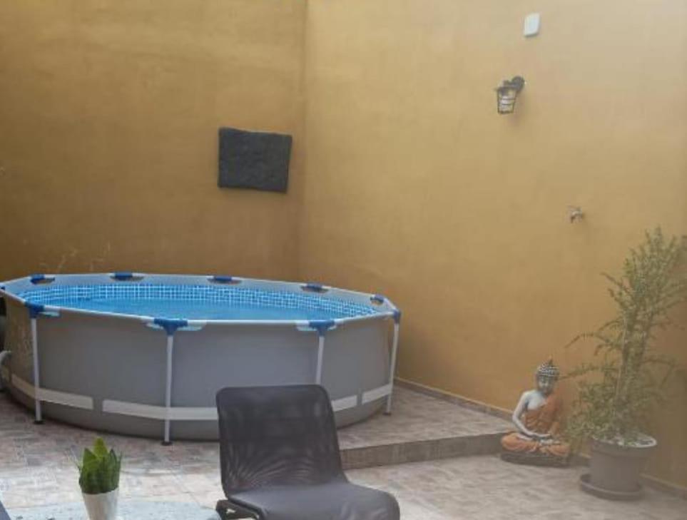 Tradicional Casa Canaria Con Piscina Y Vistas Al Teide Icod De Los Vinos Exterior photo